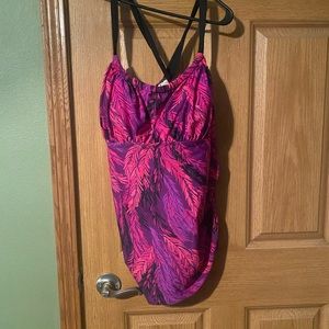 Xhilaration plus size swim top